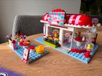 LEGO Friends City Park Café - 3061, Ophalen of Verzenden, Zo goed als nieuw, Complete set, Lego