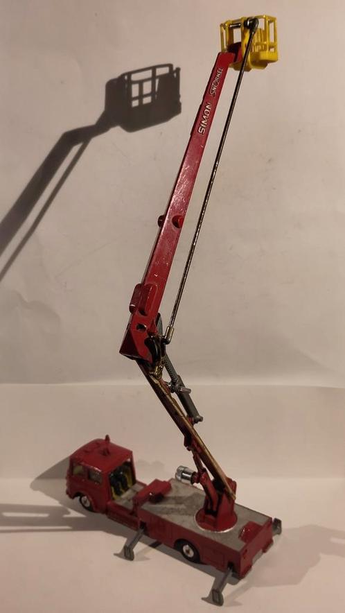 Corgi Major Toys No. 1127 Bedford TK Simon Snorkel (2), Hobby en Vrije tijd, Modelauto's | 1:50, Gebruikt, Ophalen of Verzenden