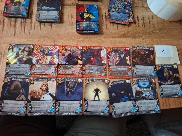 My Hero Academia Universus Kaarten - Pakketten, Hobby en Vrije tijd, Verzamelkaartspellen | Overige, Nieuw, Meerdere kaarten, Ophalen of Verzenden