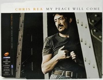 Chris Rea My Peace Will Come Edel Records 0148326EREP-PROMO beschikbaar voor biedingen