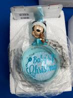 Mickey Mouse kerstbal baby's first Christmas Disney, Verzamelen, Disney, Ophalen of Verzenden, Mickey Mouse, Nieuw