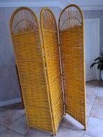 Kamerscherm gevlochten riet/rotan, 190 hoog, 150 breed, Huis en Inrichting, Ophalen of Verzenden, Gebruikt