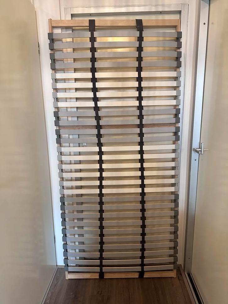 IKEA LÖNSET Lattenbodem - Comfort en Ondersteuning, Huis en Inrichting, Slaapkamer | Matrassen en Bedbodems, Gebruikt, Bedbodem