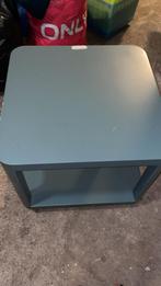 Handig tafeltje op wieltjes met 2 lagen, Huis en Inrichting, Tafels | Salontafels, Kunststof, Vierkant, Ophalen of Verzenden, Zo goed als nieuw