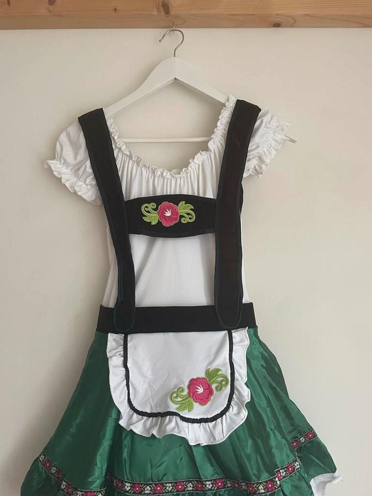 Leuke Dirndl - Oktoberfest kleding, Kleding | Dames, Carnavalskleding en Feestkleding, Zo goed als nieuw, Kleding, Overige thema's