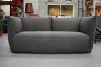 Luxe bank VASA Jess Design grove stof grijs / olijfgroen