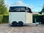 Zeer mooie 1.5 paards Bockmann uno vol aluminium, zadelkamer, Duitsland, Aluminium, Zo goed als nieuw, 1½-paards trailer