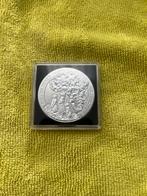 Rwanda 🇷🇼Wildlife Stokstaartjes 2016., Ophalen of Verzenden, Zilver