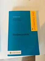 Strafprocesrecht (14e druk), Ophalen of Verzenden, Alpha, Zo goed als nieuw, WO