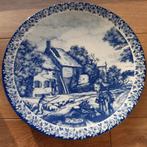 Delftsblauw bord Chemkefa, Ophalen of Verzenden