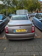 Nissan Micra 1.6 C+C 2006 Bruin, Auto's, 4 cilinders, 4 stoelen, Micra, Handgeschakeld
