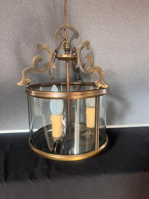 Sciolari NG28 vintage hanglamp uit de jaren ‘60, Huis en Inrichting, Lampen | Hanglampen, Gebruikt, 50 tot 75 cm, Glas, Overige materialen