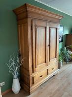 Kast, Huis en Inrichting, Ophalen, Gepatineerd eiken., Gebruikt, 200 cm of meer