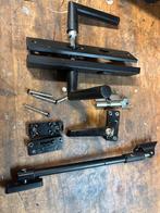 Axe Veiligheidsslot & Raamopener, Doe-het-zelf en Verbouw, Hang- en Sluitwerk, Ophalen, Gebruikt, Overige materialen, Slot