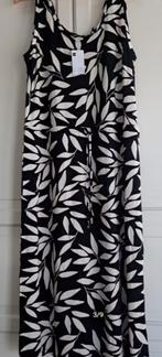 Zomerjurk Hema, Zwart, Maat 42/44 (L), Nieuw, Ophalen of Verzenden