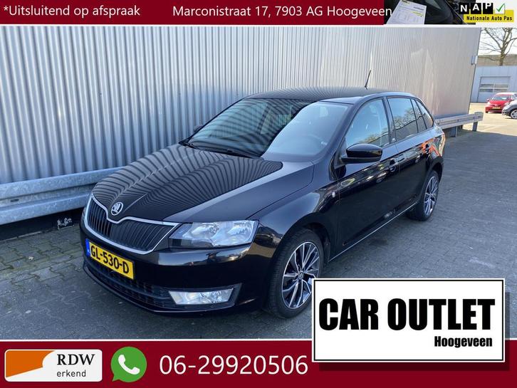 Skoda Rapid Spaceback 1.2 TSI Greentech Comfort Edition Clim, Auto's, Skoda, Bedrijf, Te koop, Rapid, ABS, Airbags, Airconditioning