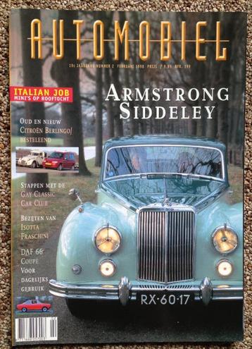 Automobiel: DAF 66 Coupe 1300, Citroen 2CV Azu en Berlingo beschikbaar voor biedingen