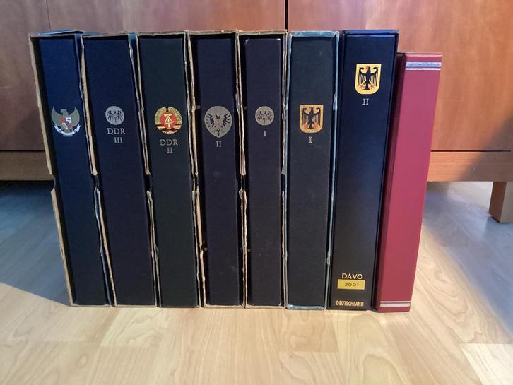 Davo albums oa oostenrijk, BRD, Oost Duitsland indonesie, Postzegels en Munten, Postzegels | Volle albums en Verzamelingen, Buitenland