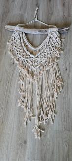 Mecramé uit Curaçau / handgemaakt, Huis en Inrichting, Woonaccessoires | Overige, Ophalen of Verzenden, Nieuw