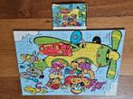 Retro Loeki de Leeuw puzzel vliegtuig, Ophalen of Verzenden