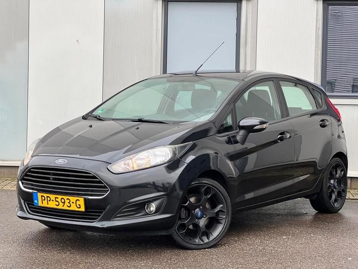 Ford Fiësta 1.5 TDCI Style Euro 5 5 deurs Clima APK 08/26!, Auto's, Ford, Bedrijf, Fiësta, ABS, Airbags, Airconditioning, Bluetooth