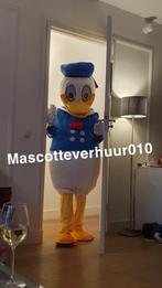Donald Duck mascotte te huur, Hobby en Vrije tijd, Feestartikelen | Verhuur, Ophalen, Zo goed als nieuw