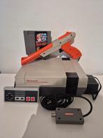 Nintendo set, Ophalen of Verzenden, Zo goed als nieuw, Met 1 controller, Met zapper/pistool