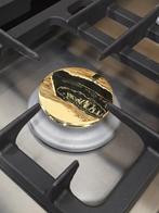 Luxe Fornuis Lacanche 100cm GROEN & MESSING 2 ovens, Witgoed en Apparatuur, Fornuizen, Niet ingevuld, 60 cm of meer, Niet ingevuld