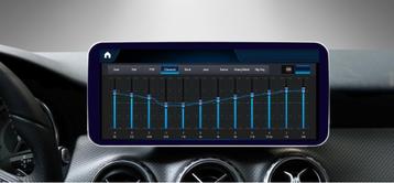 navigatie mercedes gla carkit android 14 apple carplay usb  beschikbaar voor biedingen