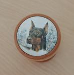 Dobermann Pincher Flessenkurk, Ophalen of Verzenden, Zo goed als nieuw