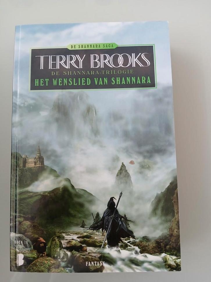 Terry Brooks - Het wenslied van Shannara, ISBN 9789022559949, Boeken, Fantasy, Nieuw, Ophalen of Verzenden