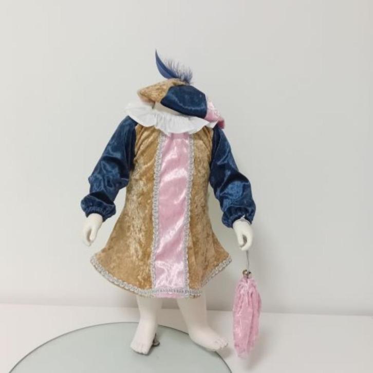 Nieuw pietenpakje maat 74 merk Markeys, Diversen, Sinterklaas, Nieuw, Ophalen of Verzenden