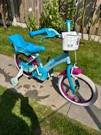 Frozen 2 Kinderfiets 16 inch, Fietsen en Brommers, Fietsen | Kinderfietsjes, Ophalen, Gebruikt