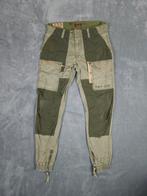 PME Legend Cargo Broek W33 L32 Groen Pall Mall 333 Workwear, Maat 52/54 (L), Blauw, ., Ophalen of Verzenden