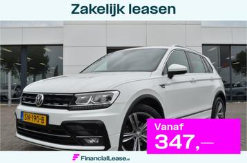 Volkswagen Tiguan 2.0 TDI 2x R-line Highline Dealer Onderhou beschikbaar voor biedingen