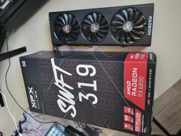 AMD RX6800 XFX Speedster SWFT 319 16GB OC 4K Game Videokaart beschikbaar voor biedingen