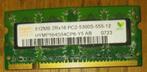 Hynix SODIMM RAM-module voor laptops. 512mb      pc 2 DDR2, Computers en Software, RAM geheugen, 1 GB of minder, Ophalen of Verzenden