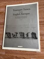 bladmuziek Trumpet tunes of the English Baroque / + keyboard, Klassiek, Ophalen of Verzenden, Zo goed als nieuw, Thema