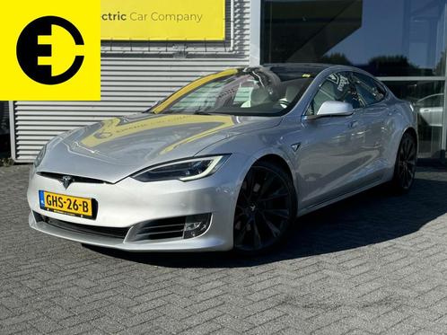 Tesla Model S 90D | Free Supercharging | New Battery |AP2.0, Auto's, Tesla, Bedrijf, Te koop, Model S, 4x4, ABS, Airconditioning