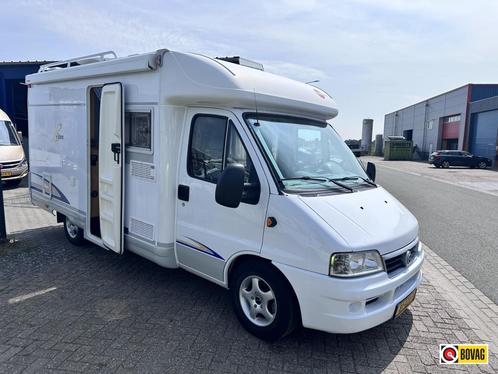 Bürstner Harmony 585 T keurig netjes lpg+camara, Caravans en Kamperen, Campers, Bedrijf, Half-integraal, Bürstner, Diesel