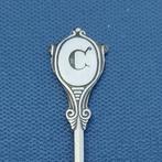 letterlepeltje, lepeltje letter C (SOLA Elite), Antiek en Kunst, Antiek | Bestek, Ophalen of Verzenden