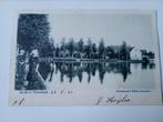Broek in Waterland 1901, Ophalen of Verzenden, Voor 1920, Gelopen, Noord-Holland