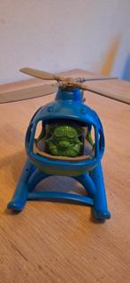Helikopter met beer gerecycled materiaal, Ophalen of Verzenden, Zo goed als nieuw