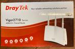 Draytek firewall router in doos, Computers en Software, Ophalen of Verzenden, Zo goed als nieuw