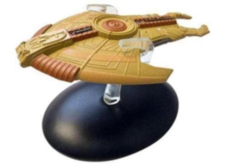 Star Trek Cardassian Hideki Class, Verzamelen, Film en Tv, Nieuw, Film, Beeldje, Replica of Model, Ophalen of Verzenden