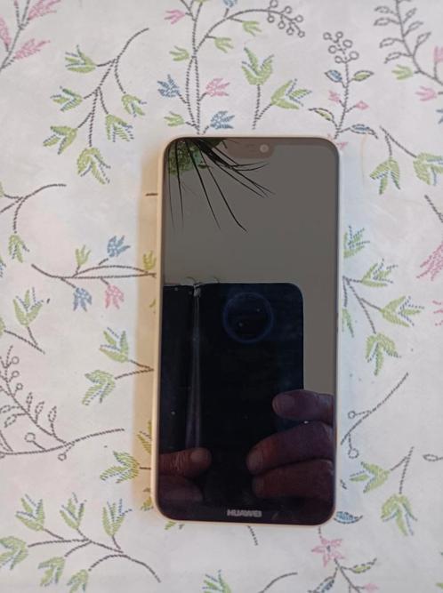 Huawei P20 Lite, kleur platinum gold - Goedkoop!, Telecommunicatie, Mobiele telefoons | Overige merken, Zo goed als nieuw, Zonder abonnement
