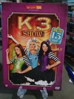 K3 show K3 15 jaar DVD, Alle leeftijden, Ophalen, Zo goed als nieuw