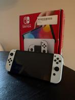 Nintendo Switch OLED - Wit - Compleet in doos, Ophalen of Verzenden