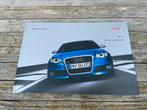 Audi RS4 brochure (hardcover), Boeken, Auto's | Folders en Tijdschriften, Nieuw, Audi, Ophalen of Verzenden