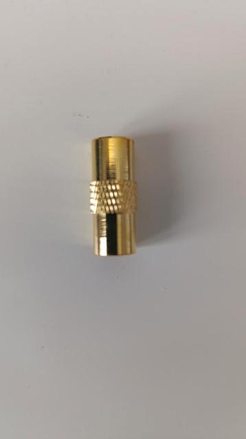 2x COAX Adapters NIEUW - M naar M beschikbaar voor biedingen